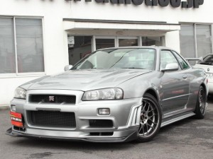 スカイラインGT-R Vスペック　フロント