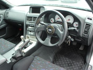 スカイラインGT-R Vスペック　内装