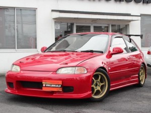 EG6シビックSIR　フロント　