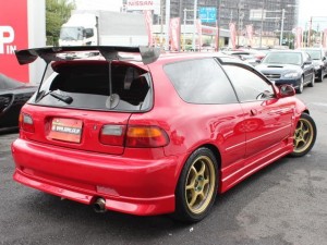 EG6シビックSIR　リヤ