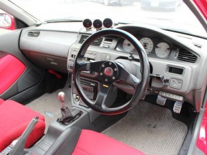 EG6シビックSIR　内装