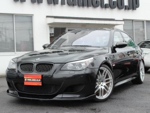 BMW M5 フロント