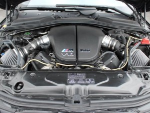 BMW M5 エンジン