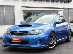 GVF インプレッサWRXSTI Aライン　フロント