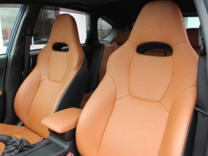 GVF インプレッサWRXSTI Aライン　内装