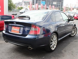 レガシィB4 2.0GTスペックB　リヤ