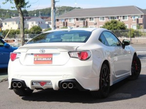 86GT　リヤ