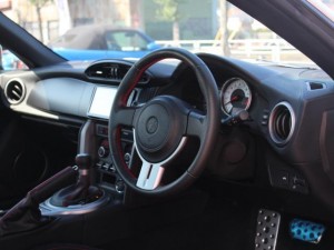 86GT　室内