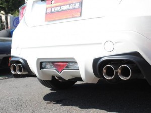 86GT　TRDマフラー