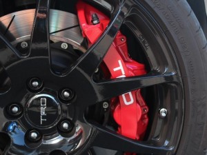 86GT　TRDキャリパー