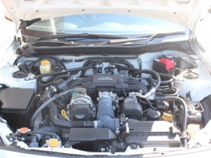 86GT　エンジンルーム
