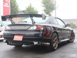 シルビアスペックR　リヤ