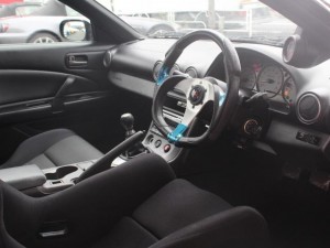 シルビアスペックR　室内