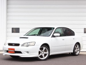 レガシィB4 2.0GT フロント