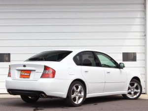 レガシィB4 2.0GT リヤ