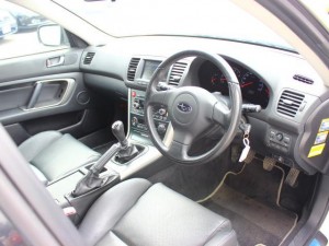 レガシィB4 2.0GT 内装
