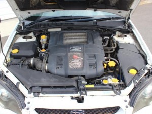 レガシィB4 2.0GT エンジン