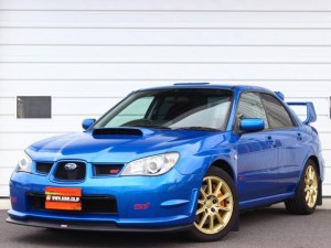 インプレッサWRXSTIスペックC　フロント