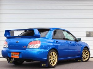 インプレッサWRXSTIスペックC　リヤ