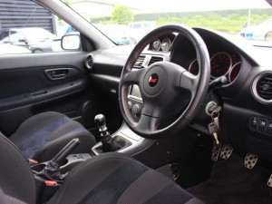 インプレッサWRXSTIスペックC　内装