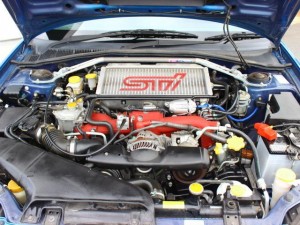 インプレッサWRXSTIスペックC　エンジン