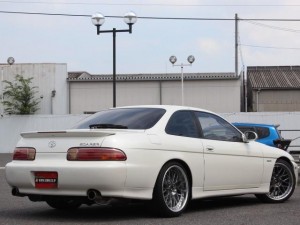 ソアラ25GT-T リヤ