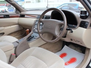 ソアラ25GT-T 内装