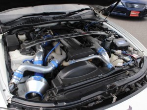 ソアラ25GT-T エンジン