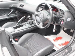 S2000 2.2リッター　内装
