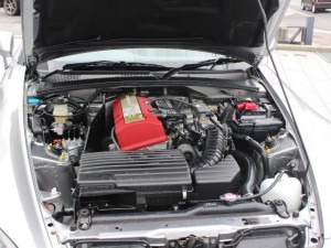 S2000 2.2リッター　エンジン
