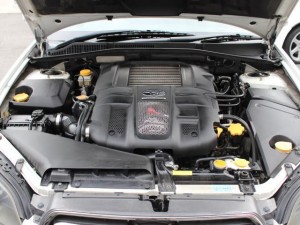 レガシィB4 2.0GTスペックB　エンジンルーム