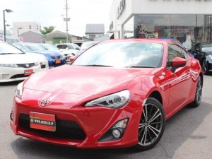 86GT フロント