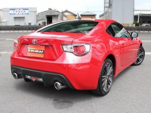 86GT リヤ