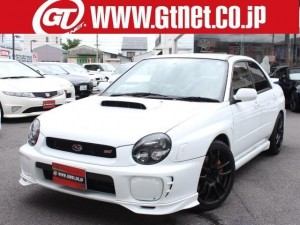 インプレッサWRX　フロント