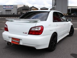 インプレッサWRX　リヤ