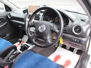 インプレッサWRX　内装