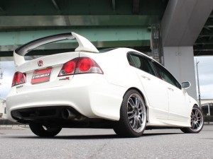 シビックタイプR　リヤ