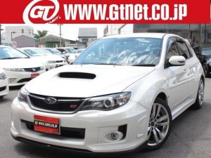 インプレッサWRXSTI AラインタイプS　フロント