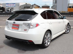 インプレッサWRXSTI AラインタイプS　リヤ