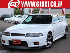 R33スカイラインGT-R　フロント
