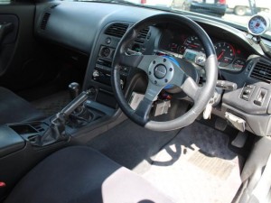 R33スカイラインGT-R　内装