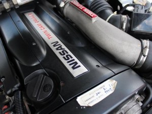R33スカイラインGT-R　エンジンルーム