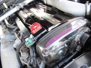 R34スカイラインGT-R Vスペック エンジンルーム