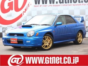 インプレッサWRXSTIプロドライブ　フロント