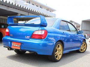 インプレッサWRXSTIプロドライブ　リヤ