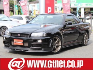 R34スカイラインGT-R フロント