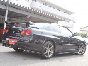 R34スカイラインGT-R リヤ