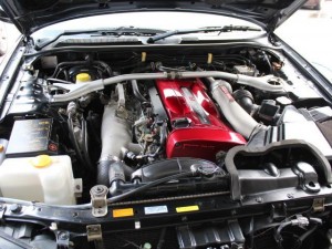 R34スカイラインGT-R エンジン