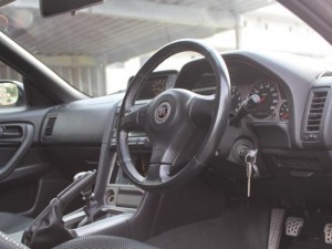 R34スカイラインGT-R 内装