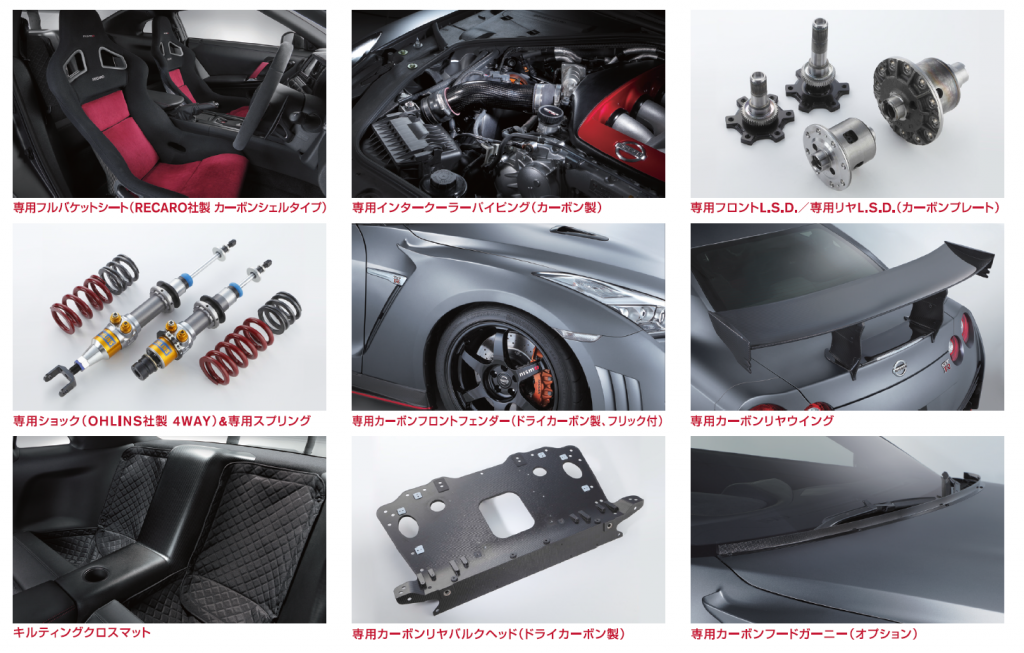 N Attack Pakage装備品